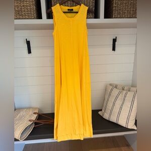 ME+EM Sunlit Yellow Maxi Dress